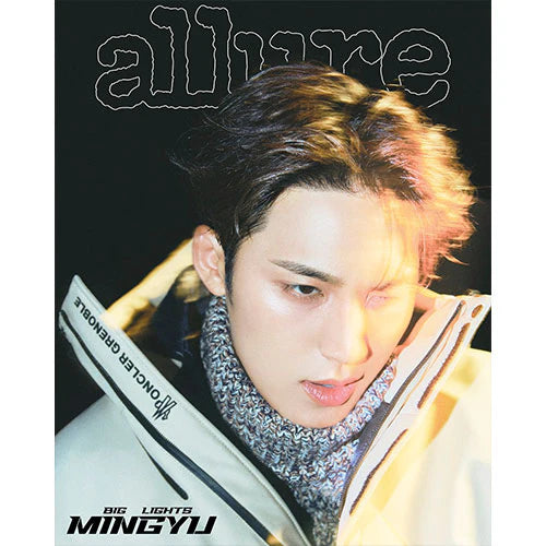 [PRE-ORDER] Mingyu (SEVENTEEN) - allure Magazine November 2025 [All Covers]