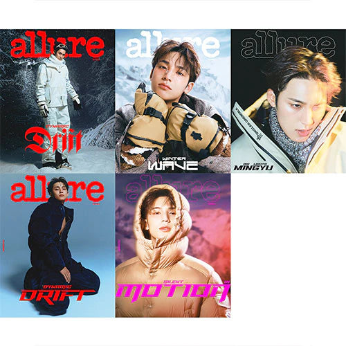 [PRE-ORDER] Mingyu (SEVENTEEN) - allure Magazine November 2025 [All Covers]