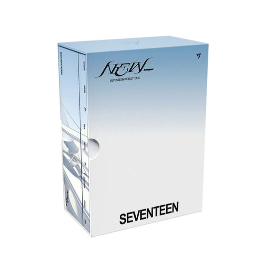 [PRE-ORDER] SEVENTEEN - NEW_ [World Tour - Digital Code] with POB option