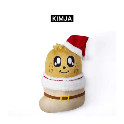 [PRE-ORDER] SEVENTEEN - Plush Doll [HOLIDAY with MINITEEN Official MD]