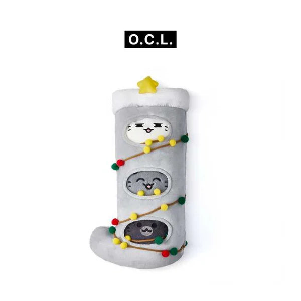 [PRE-ORDER] SEVENTEEN - Plush Doll [HOLIDAY with MINITEEN Official MD]