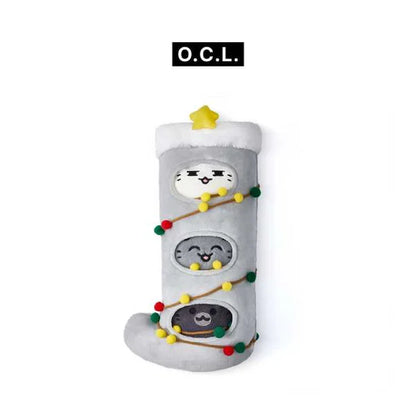 [PRE-ORDER] SEVENTEEN - Plush Doll [HOLIDAY with MINITEEN Official MD]