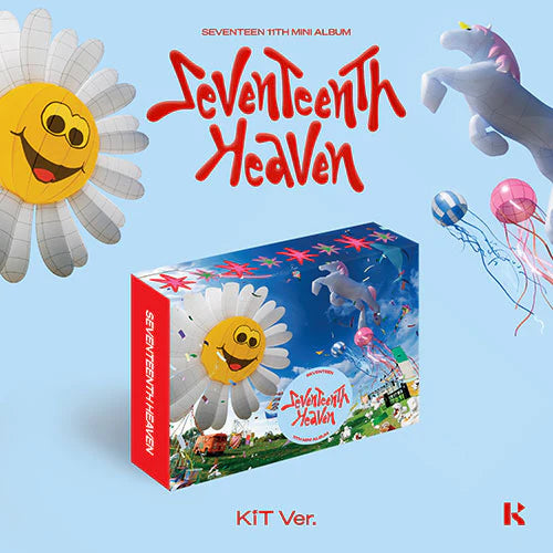 SEVENTEEN - SEVENTEENTH HEAVEN [11th Mini Album - KiT Ver.]