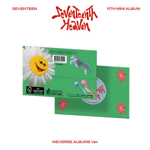 SEVENTEEN - SEVENTEENTH HEAVEN [11th Mini Album - Weverse Ver.]