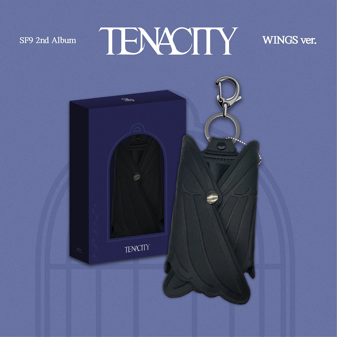 [PRE-ORDER] SF9 - TENACITY [2nd Album - Wings Ver.]