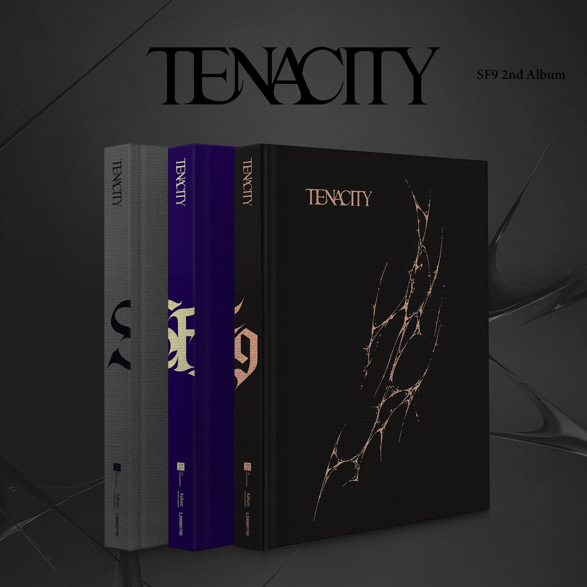 [PRE-ORDER] SF9 - TENACITY [2nd Album]