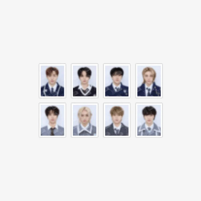 Stray Kids - SKZ'S MAGIC SCHOOL ID PHOTO SET