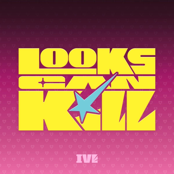 [PRE-ORDER] (STARSHIP SQUARE) IVE - Looks Can Kill [EP Album - Digipack Ver.] with POB option