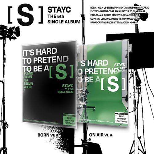 STAYC Albums | TokkiPop Collections