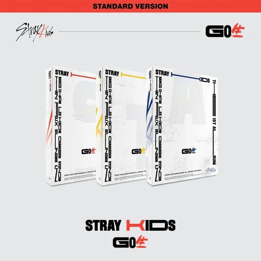 Stray Kids - GO LIFE [1st Album - STANDARD Ver.]