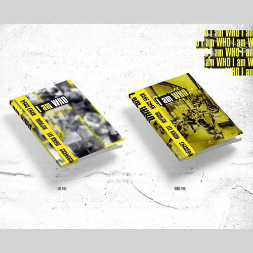 [ADVANCE ORDER] Stray Kids - I am WHO [2nd Mini Album]