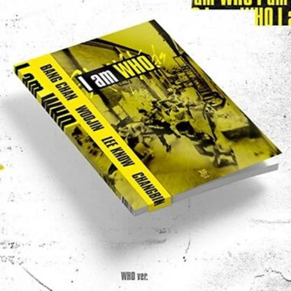 Stray Kids - I am WHO [2nd Mini Album]