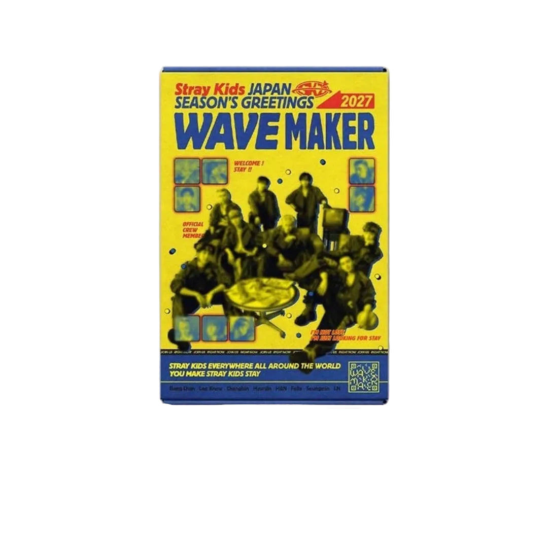 [PRE-ORDER] Stray Kids - WAVE MAKER [Japan Season's Greetings 2027] with POB option