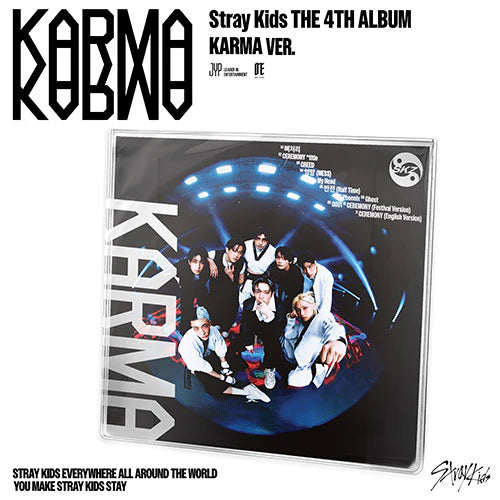 [PRE-ORDER] Stray Kids - 4th Album KARMA (Limited Ver.) with POB option
