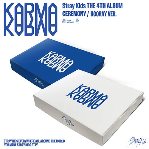 [PRE-ORDER] Stray Kids - 4th Album KARMA (Photobook Ver.) with POB option