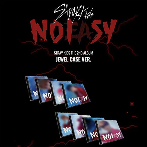Stray Kids - NOEASY [2nd Album - Jewel Case Ver.]