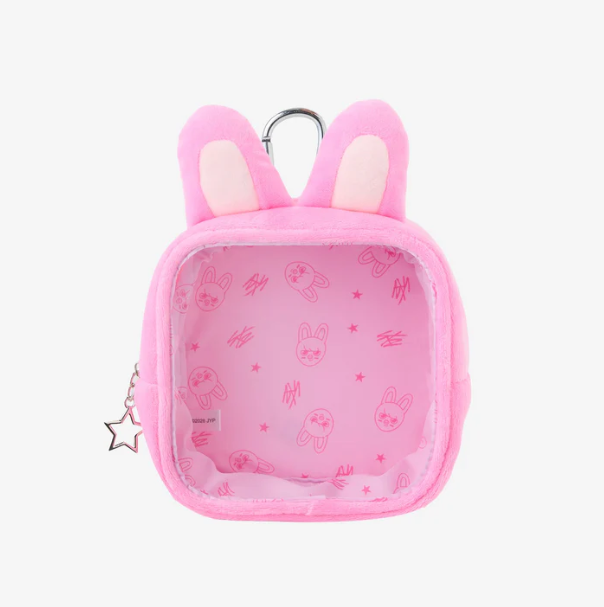 Stray Kids - RUN IT JAPAN: CARABINER POUCH - Wolf Chan