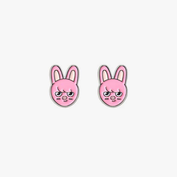 Stray Kids - RUN IT JAPAN: EARRINGS (2PIECES) - Wolf Chan