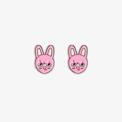 Stray Kids - RUN IT JAPAN: EARRINGS (2PIECES) - Wolf Chan