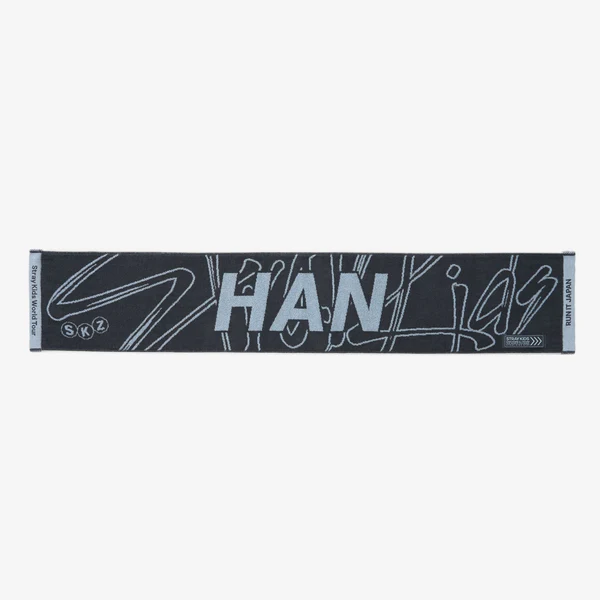 Stray Kids - RUN IT JAPAN: MUFFLER TOWEL - Bang Chan