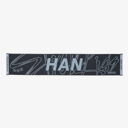 Stray Kids - RUN IT JAPAN: MUFFLER TOWEL - Bang Chan