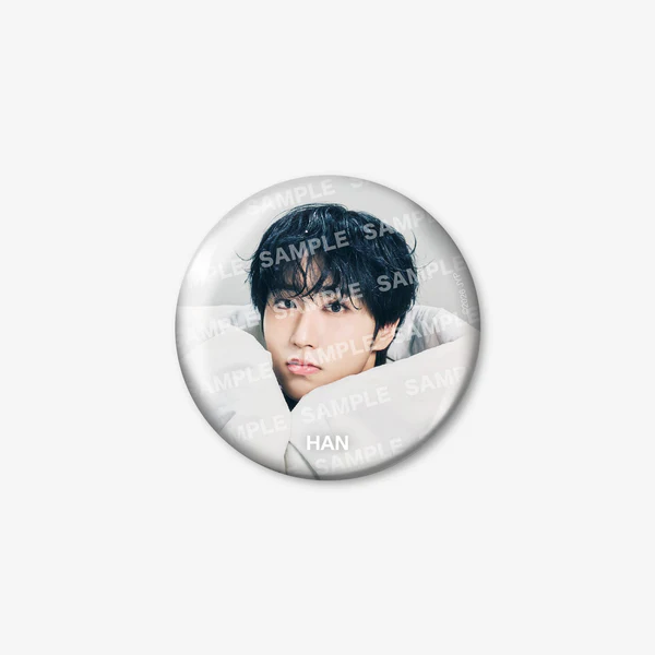 Stray Kids - RUN IT JAPAN: PHOTO BADGE - Bang Chan