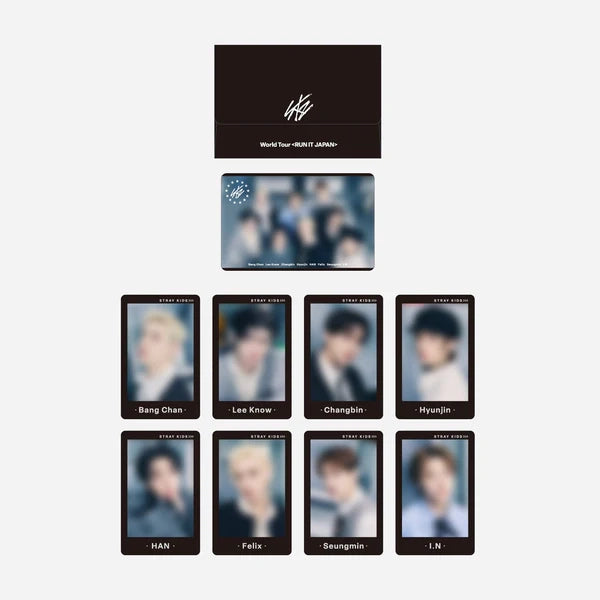 Stray Kids - RUN IT JAPAN: PHOTO CARD SET (9PIECES) (A Ver.)