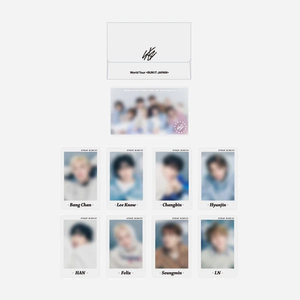 Stray Kids - RUN IT JAPAN: PHOTO CARD SET (9PIECES) (B Ver.)