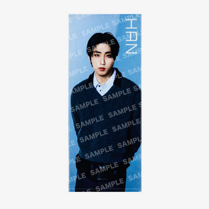 Stray Kids - RUN IT JAPAN: PHOTO FACE TOWEL - Bang Chan