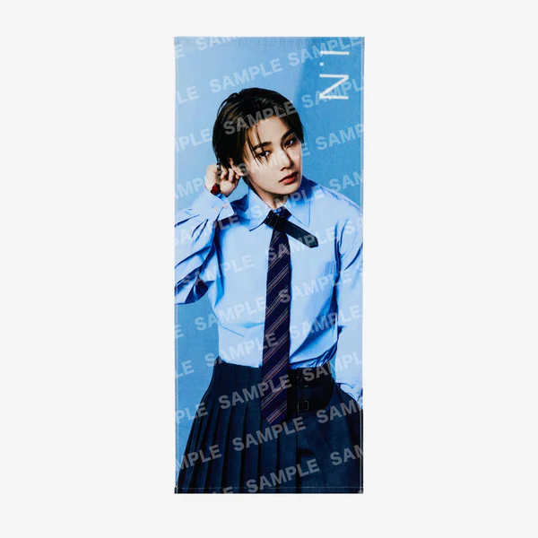 Stray Kids - RUN IT JAPAN: PHOTO FACE TOWEL - Lee Know