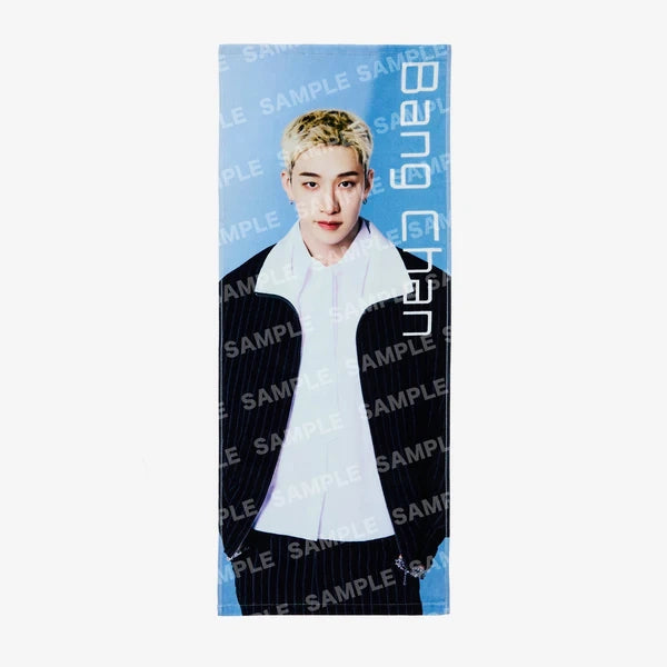 Stray Kids - RUN IT JAPAN: PHOTO FACE TOWEL
