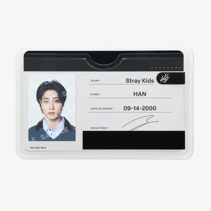 Stray Kids - RUN IT JAPAN: PROFILE CARD SET - Bang Chan