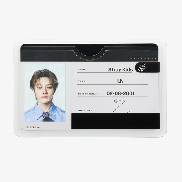 Stray Kids - RUN IT JAPAN: PROFILE CARD SET - Lee Know