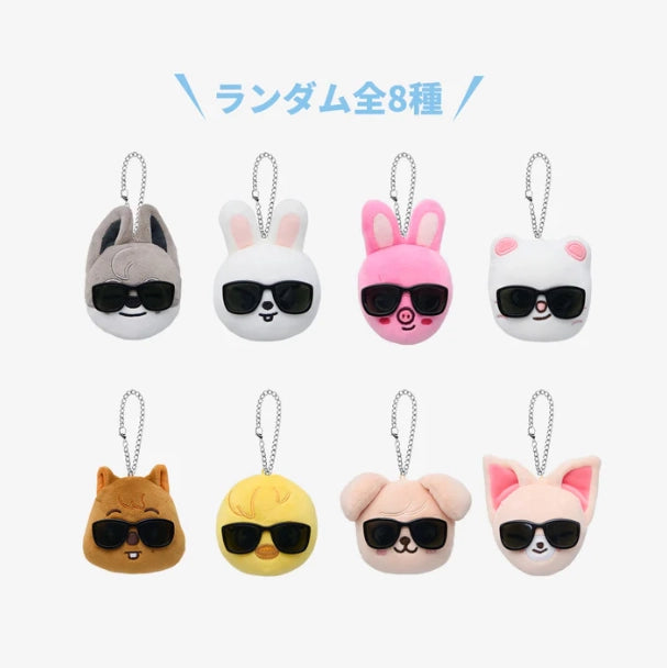 Stray Kids - RUN IT JAPAN: RANDOM FACE KEYRING (RANDOM)