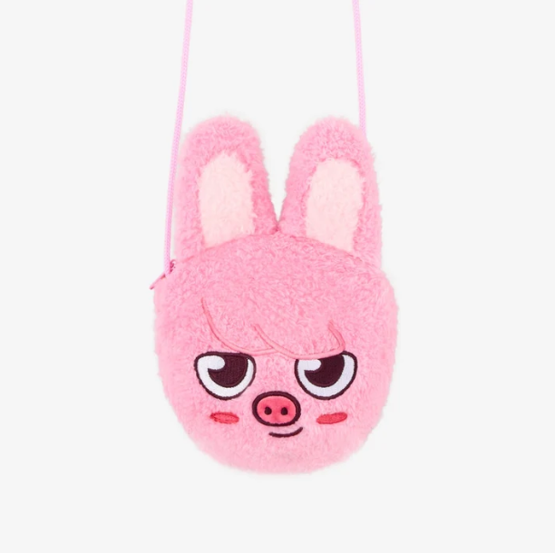 Stray Kids - RUN IT JAPAN: SHOLDER POUCH - Wolf Chan
