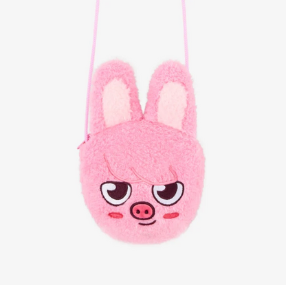 Stray Kids - RUN IT JAPAN: SHOLDER POUCH - Wolf Chan