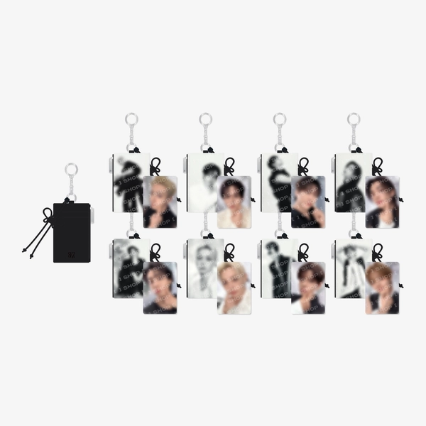 [PRE-ORDER] Stray Kids - RUN IT SEOUL: CARD HOLDER KEYRING