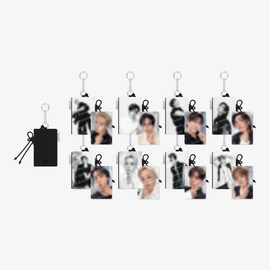 [PRE-ORDER] Stray Kids - RUN IT SEOUL: CARD HOLDER KEYRING