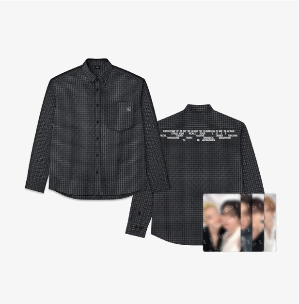 [PRE-ORDER] Stray Kids - RUN IT SEOUL: CHECK SHIRT