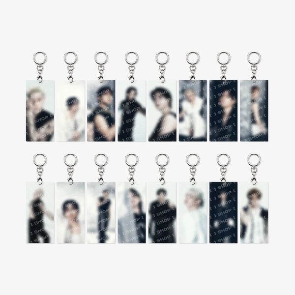 [PRE-ORDER] Stray Kids - RUN IT SEOUL: SECRET ACRYLIC KEYRING (RANDOM)