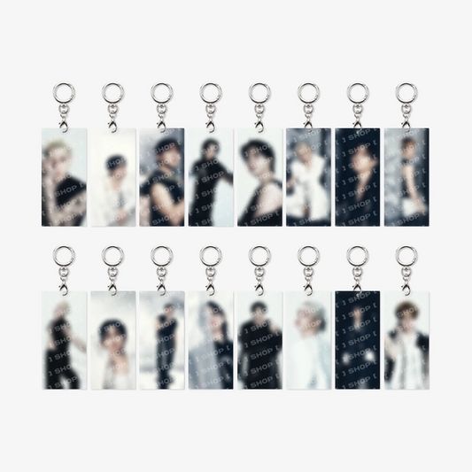 [PRE-ORDER] Stray Kids - RUN IT SEOUL: SECRET ACRYLIC KEYRING (RANDOM)