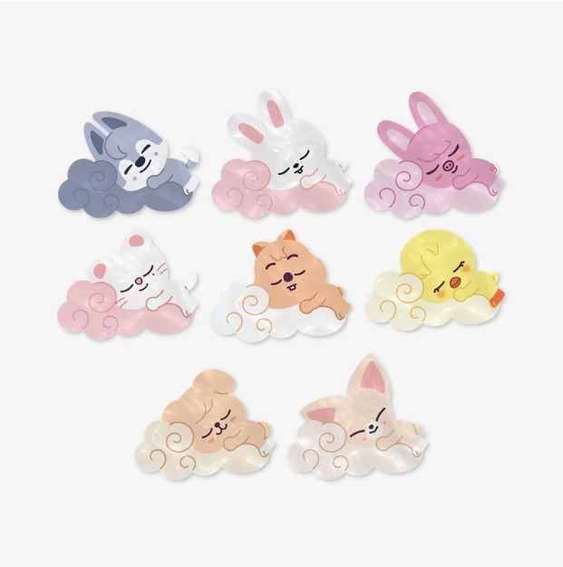 [PRE-ORDER] Stray Kids - RUN IT SEOUL: SKZOO ACRYLIC HAIR CLIP