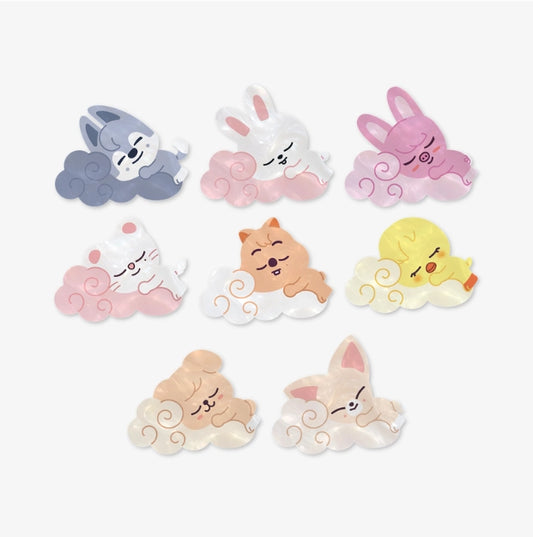 [PRE-ORDER] Stray Kids - RUN IT SEOUL: SKZOO ACRYLIC HAIR CLIP