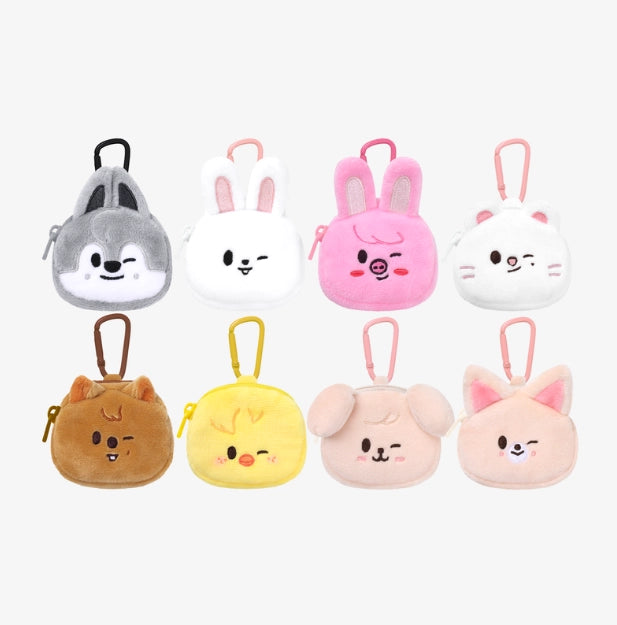 [PRE-ORDER] Stray Kids - RUN IT SEOUL: SKZOO MINI BACKPACK KEYRING