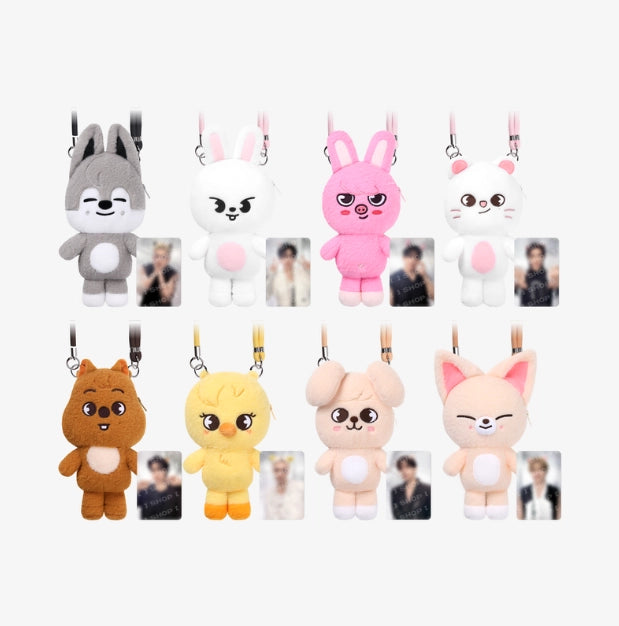 [PRE-ORDER] Stray Kids - RUN IT SEOUL: SKZOO PLUSH CROSS BAG