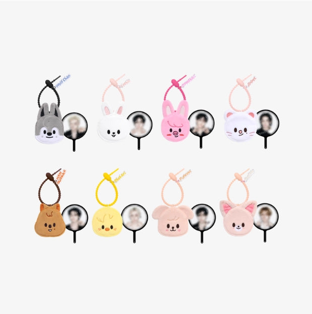 [PRE-ORDER] Stray Kids - RUN IT SEOUL: SKZOO PLUSH MINI PICKET KEYRING