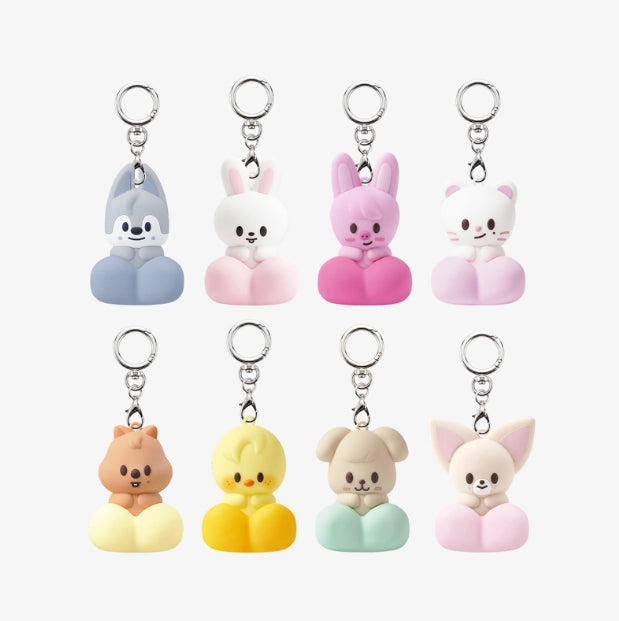 [PRE-ORDER] Stray Kids - [RUN IT SEOUL] SKZOO SECRET CLICKER KEYRING (RANDOM)