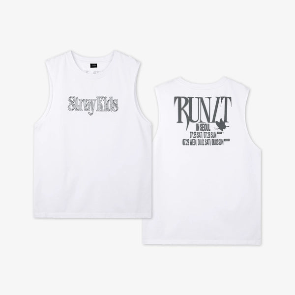 [PRE-ORDER] Stray Kids - RUN IT SEOUL: SLEEVELESS TOP
