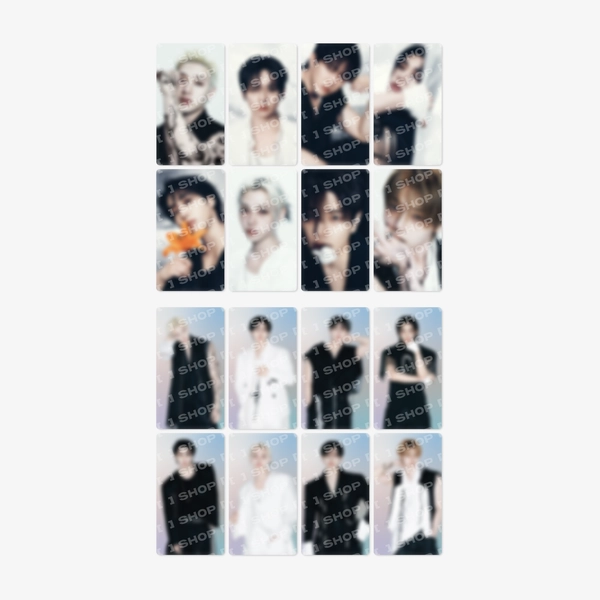 [PRE-ORDER]  Stray Kids - RUN IT SEOUL: SPECIAL TRADING CARD (RANDOM)