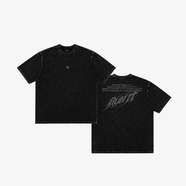[PRE-ORDER] Stray Kids - RUN IT SEOUL: T-SHIRT